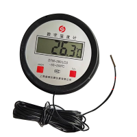 上海盛森数字温度计DTM-280LCD-50~200温度表(带5米线电池型防水小探头)