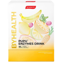 原装进口汤臣倍健(BY-HEALTH)植物酵素PUPU饮30ml*15袋口服液果蔬营养柠檬复合饮