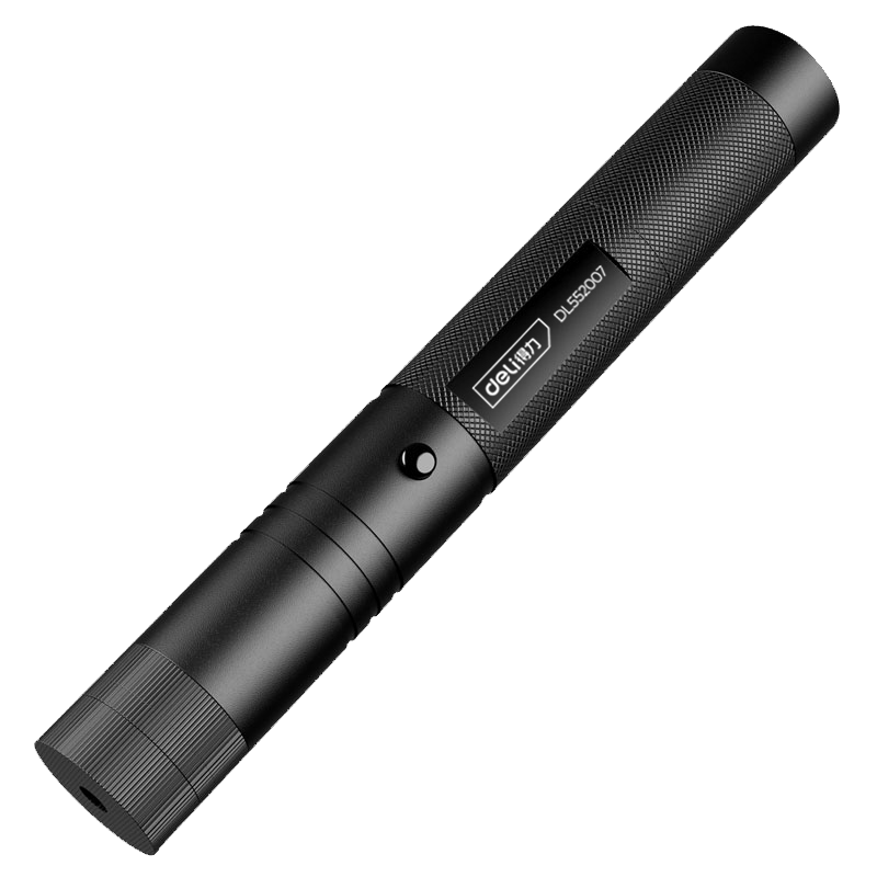 得力(deli) 长续航高亮远射激光笔充电式绿光激光笔 DL552007 单位/个