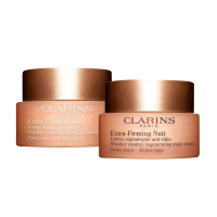 法国娇韵诗(CLARINS)弹簧霜焕颜弹力面霜滋润 保湿紧致饱满日晚霜组合(50ml+50ml)