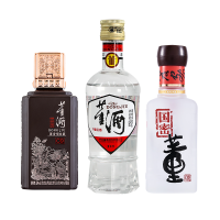 董酒经典小酒组合大鉴赏董香型+兼香型贵州纯粮固态发酵高度白酒