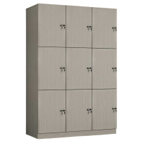 义尊 木质收纳柜 YSK-3C9 台