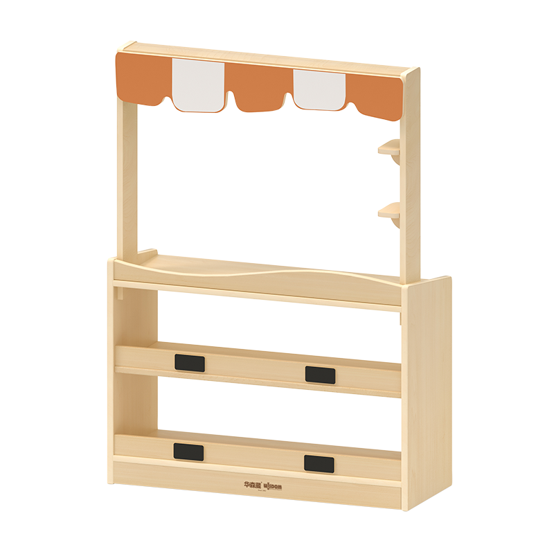 维也纳实木贩卖台