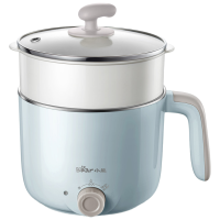 小熊(bear) DRG-C12R5 电热锅 蓝色 上蒸下煮