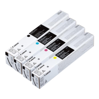 佳能墨粉NPG-88原装适用iRC3322L/C3326/C3925/3930/3935 黑黄蓝红色 单位/套