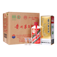 茅台 飞天茅台 2025年 53度酱香型 500ml*6整箱装 原箱白酒
