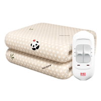 彩虹电热毯正品双人学生宿舍2025新款双控调温开关