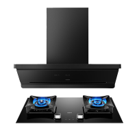 老板(ROBAM)油烟机烟灶套餐两件套侧吸触控式27立方5.2灶具厨电套装65X7-L1+51B0A