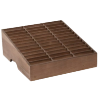 铁洋 木质手机收纳盒 39格(32.5cm*31*cm12.5cm) 个