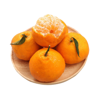 [苏鲜生]四川新鲜耙耙柑 净重5斤 单果75mm+ 产地精选 甜美多汁 坏果