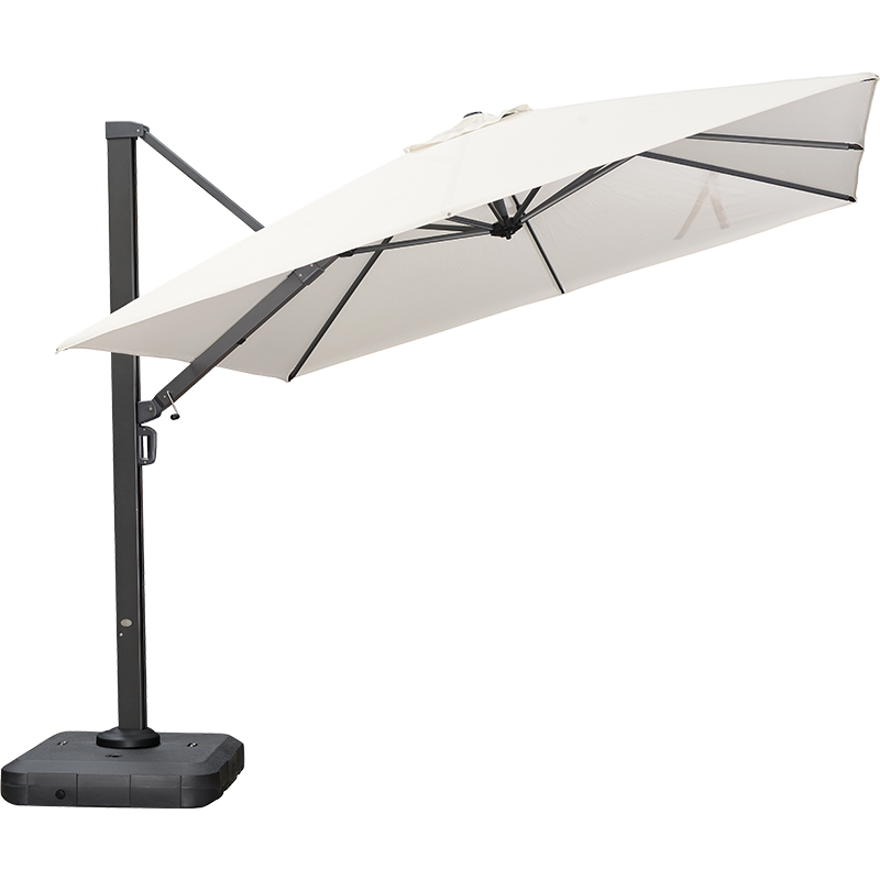 紫叶露台遮阳伞户外伞户外太阳伞庭院伞罗马伞室外伞花园别墅吊伞