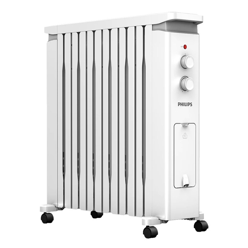 飞利浦(PHILIPS) 取暖器 家用电油汀电暖器加宽汀片电热油汀电暖气全屋升温油酊取暖电器大面积取暖AHR3144YA