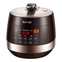 苏泊尔(SUPOR)电压力锅 智能触控 球釜双胆 开盖收汁 一键排压 5L高压锅 SY-50YC9001Q