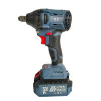 联岚锂电无刷电动扳手1/2 350N.m两电一充套