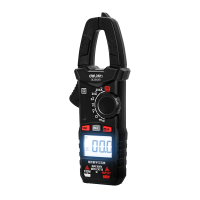 得力(deli) 钳型数显万用表电流表17mm钳臂开口3-1/2位600V DL334201 单位/个