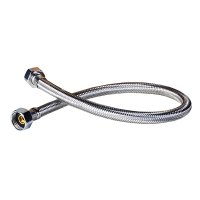 九牧(JOMOO)304不锈钢编织软管4分双扣管进水管马桶热水器单冷龙头上水软管H5788