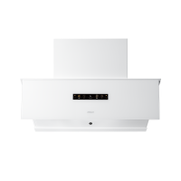 老板(Robam)智能大吸力 26m³大风量 侧吸油烟机 盐系套装G1系列 油烟机26A1-G1(白色) 延期15号发货