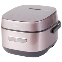 美的(Midea)电饭煲家用4L智能预约灶火立体IH加热备长炭抗菌精钢鼎釜多功能米饭锅电饭锅MB-CFB4079H