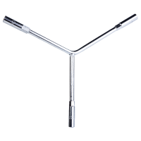 得力(deli)三叉套筒扳手Y型三头扳手 外六角套筒扳手机修汽修工具 12*13*14mm DL121314 单位/个