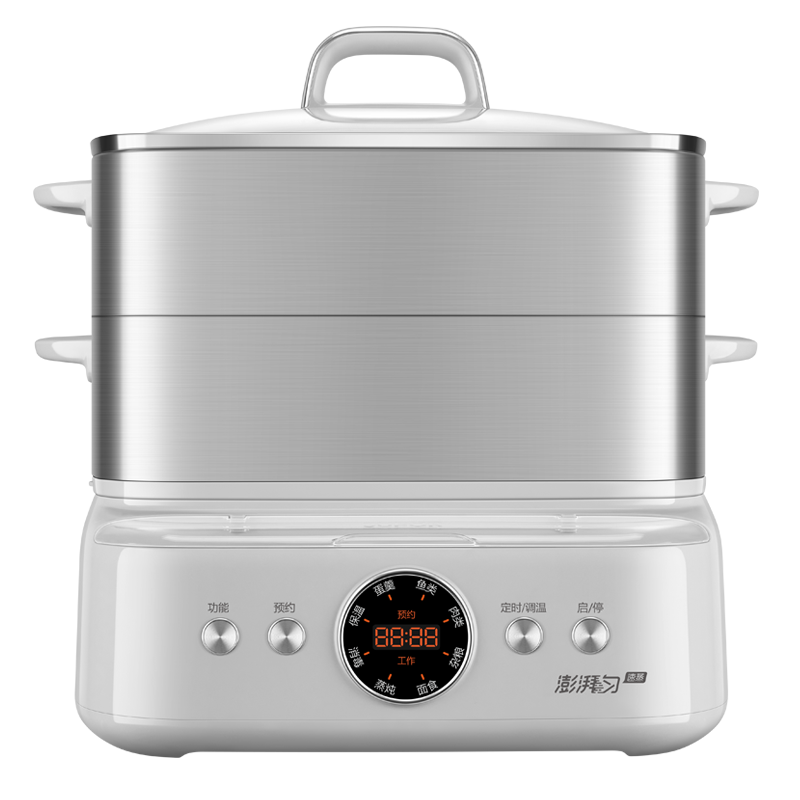 苏泊尔(SUPOR)电蒸锅 多功能家用蒸包子蒸鱼 智能预约电热锅 16升不锈钢双层蒸笼多用途锅ZN30FC881