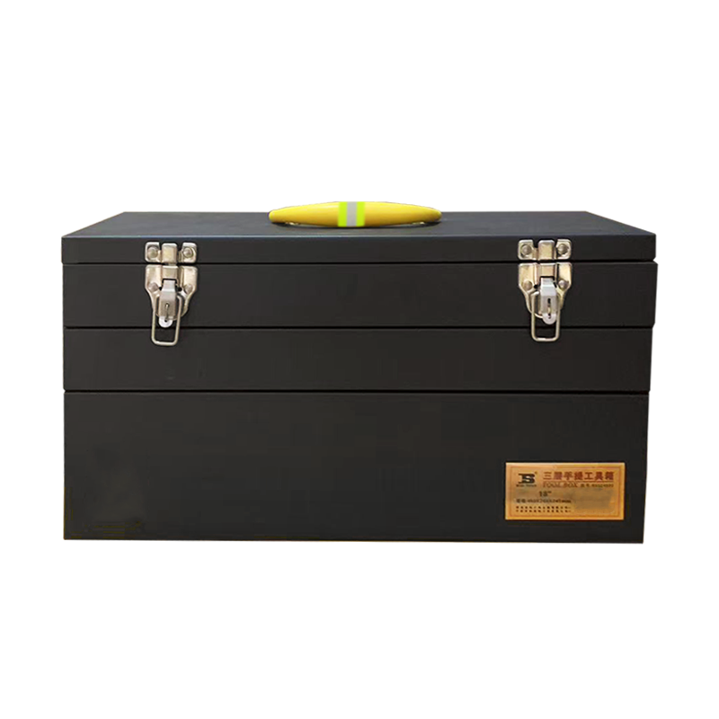 波斯(BOSI) 荧光系列三层手提工具箱 450×200×245mm 个