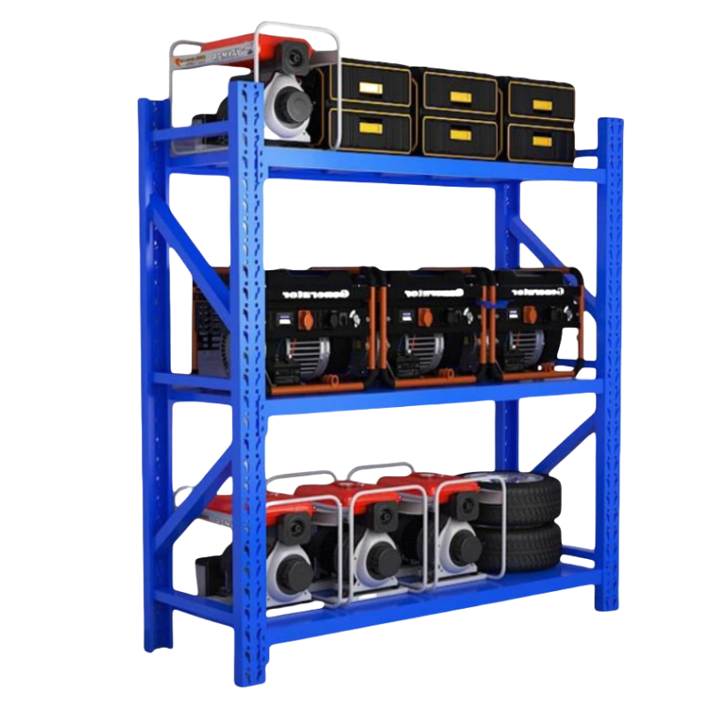 依韵珂仓库货架150*60*200cm蓝色套200kg组