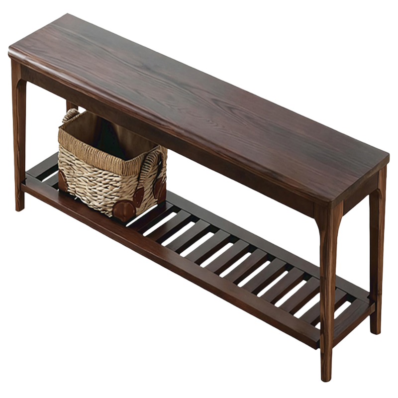 悦兴诚木质鞋凳