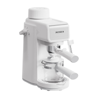 柏翠咖啡机高压萃取旋钮开关轻松上手小巧不占地PE2160WH