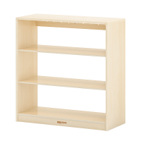 中空3层柜-枫木纹