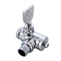 LONMATE 全铜脚踏阀大体1寸 一个