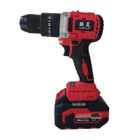 联岚锂电手电钻手枪钻冲击钻13mm/套
