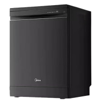 美的(Midea)16套嵌入式GX1000Pro洗碗机升级105℃热风烘干 五臂飓风洗 双驱变频 四星消毒 一级水效