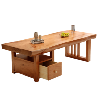 伟樽实木茶几180*70*45cm张