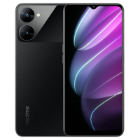[二手9成新]Realme 真我V30 夜阑黑 6G+128G 全网通安卓手机6.5英寸屏骁龙750双卡拍照备用5G手机