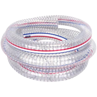 好家安 2.5mm厚钢丝管PVC钢丝软管 4分 内径16mm 单位:米