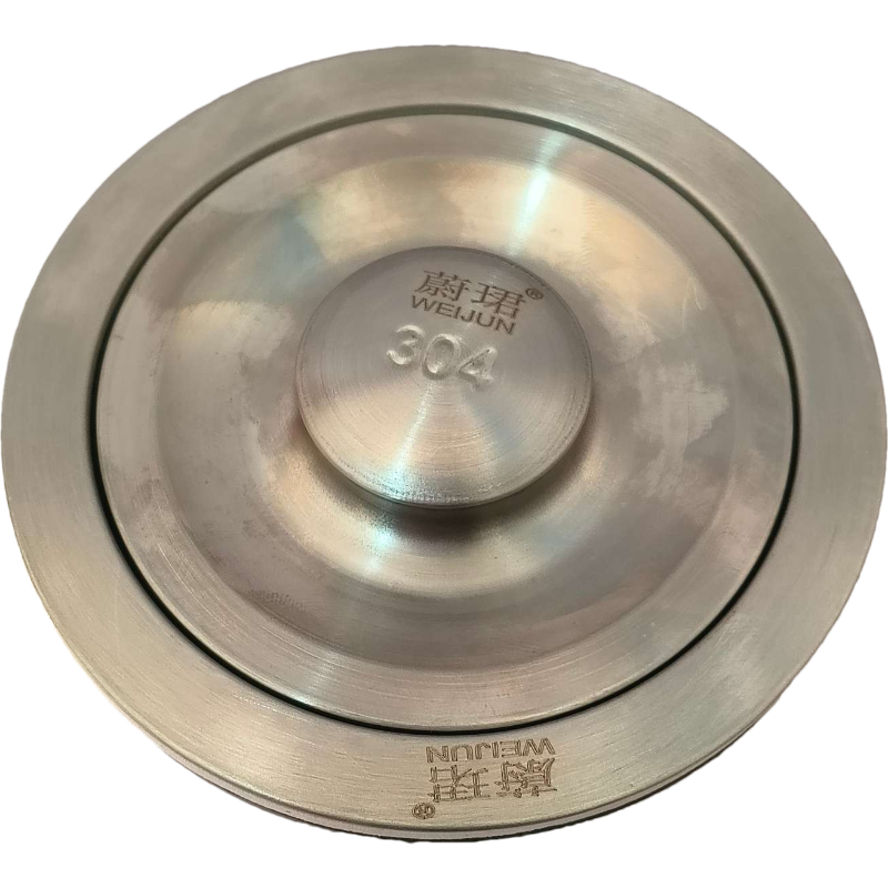 蔚珺不锈钢钢口水槽下水器110型-1个