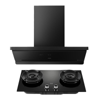 老板(ROBAM)油烟机烟灶套餐两件套侧吸触控式27立方5.2灶具厨电套装65X7-L1+55B7A-D2