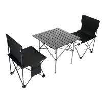 鑫龙都户外桌椅一桌2椅长51cm套