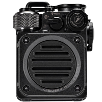 猫王收音机音响野性mini便携蓝牙音箱迷你小音响家用音箱户外防水低音炮高保真送女生日礼物 铁甲黑