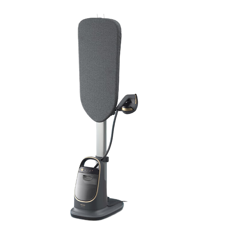 飞利浦(PHILIPS)立式高定挂烫机 多合一双重加热熨烫机 增压蒸汽挂烫机 AIS8540/80