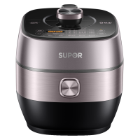 苏泊尔(SUPOR)电压力锅家用电高压锅鲜呼吸IH电磁加热高压电饭煲5L精钢球釜双胆 SY-50HC8033Q 5L