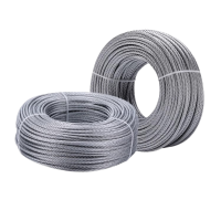 常品 镀锌钢丝绳 5mm 米