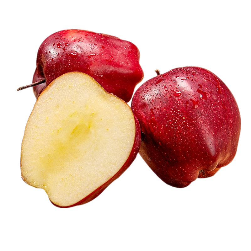 鲜贝达 花牛苹果4.5斤装[单果75mm以上]新鲜水果