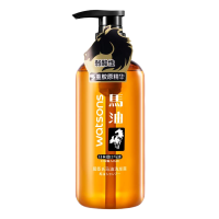 屈臣氏骨胶原马油洗发水正品柔顺洗头膏洗发露官方正品旗舰店