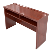 大匠杉 条桌学习桌培训桌椅1.2m1桌2椅 DTZ018HZ12HY2