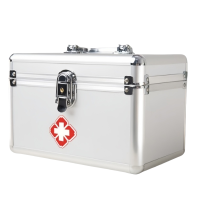 铁洋 铝合金医药箱急救箱(空箱) 16寸 个