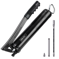 得力(deli)黑金刚黄油枪400CC 注油器DL471400 单位/套