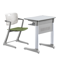 GS 学习桌培训桌椅教室 660*485*760mm1桌1椅