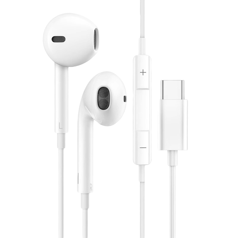 品胜TYPE-C接口耳机 线控带麦 C口耳机