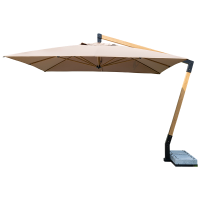 紫叶户外商用遮阳伞庭院花园咖啡厅商铺门口吊伞酒店罗马伞太阳伞